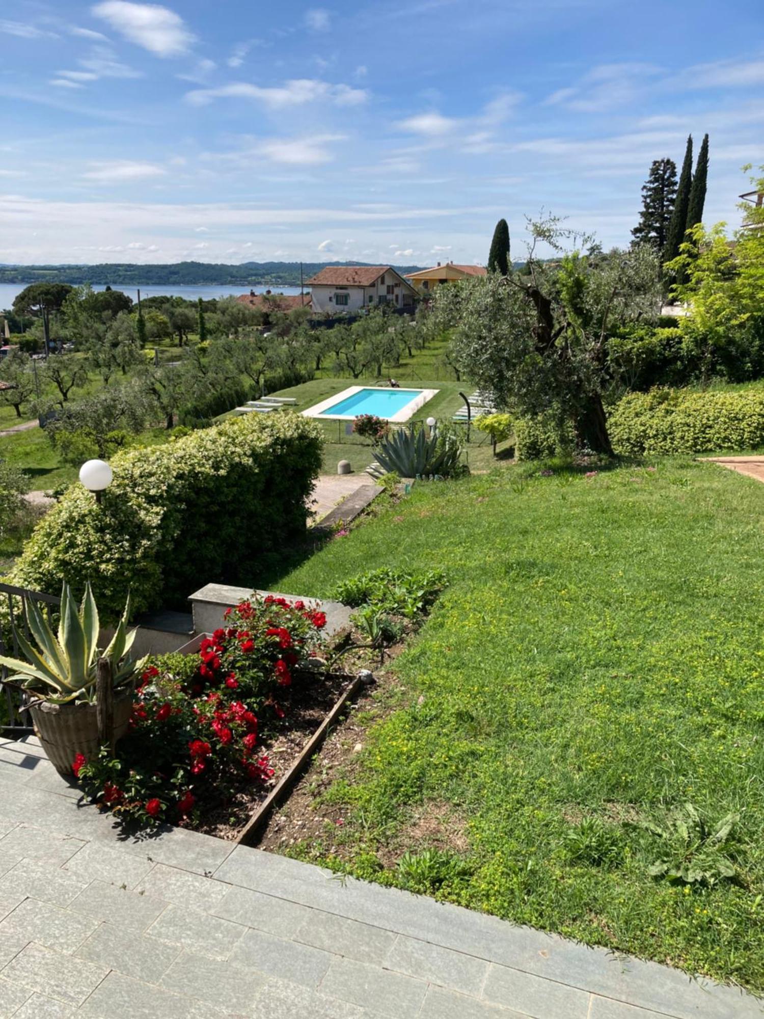 Agriturismo Nonna Bettina Moniga del Garda Exterior foto